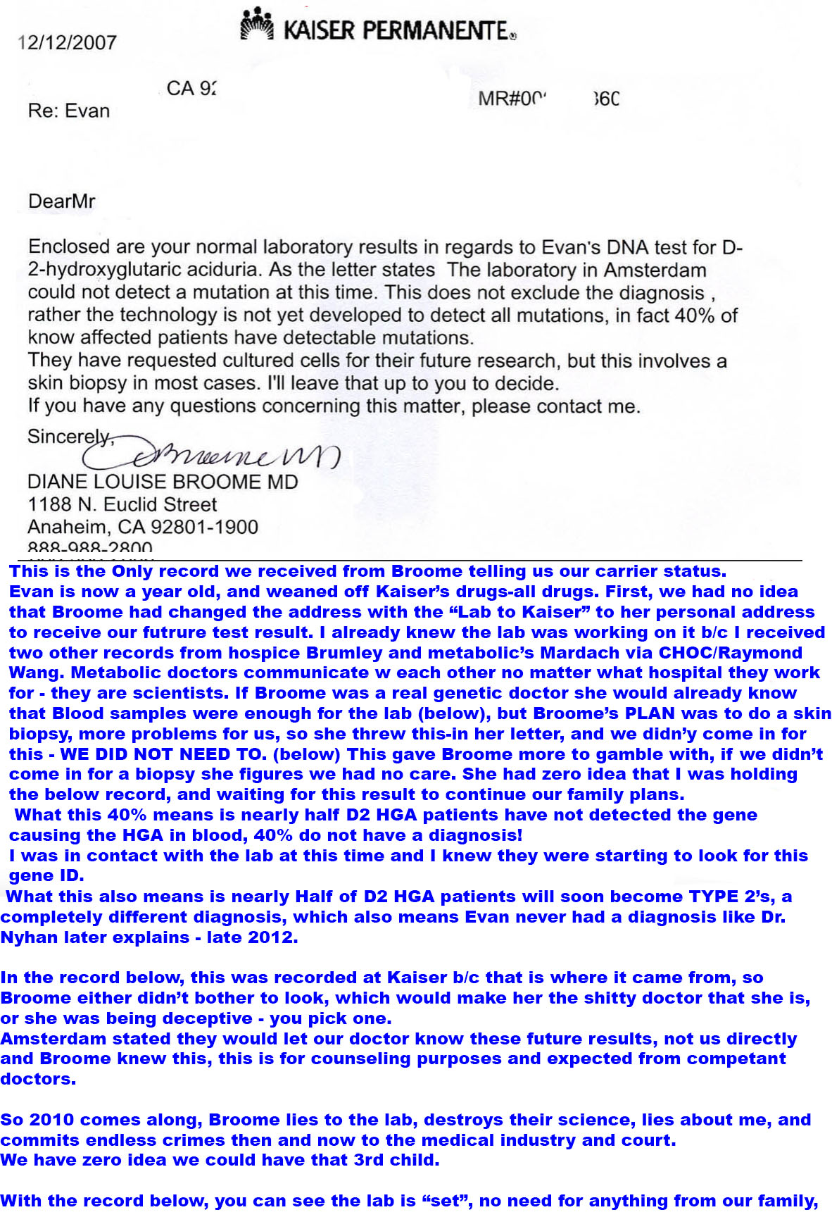 Kaiser Permanente Unspoken Crime Story | Kaiser Kills Kids
